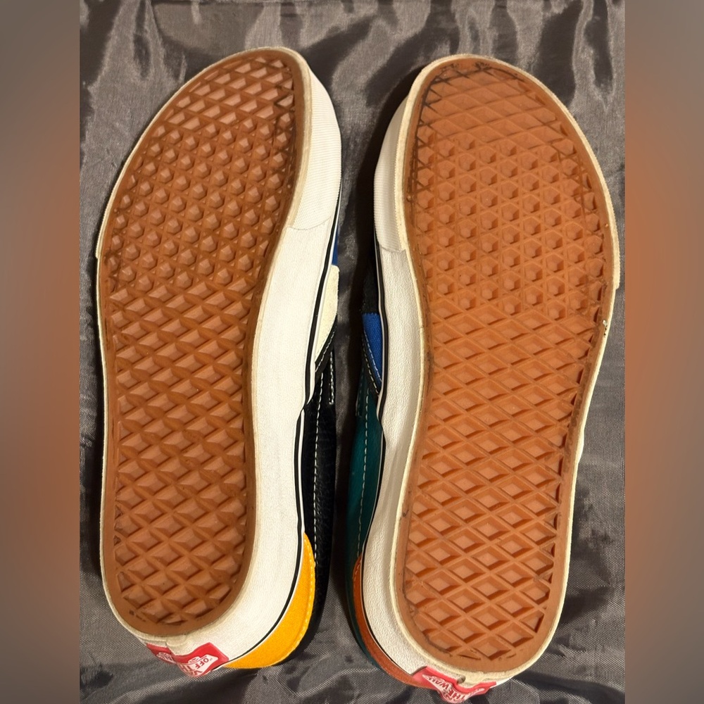Vans Multicolor Patchwork Slip-Ons - image 6